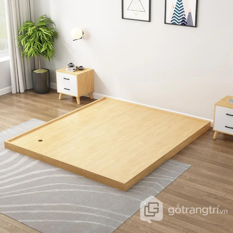 Giường Ngủ Bệt Tatami Phong Cách Nhật Bản  GHC-9192 – Nội thất phòng ngủ