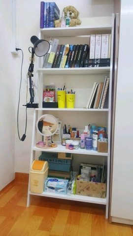 Kệ sách 5 tầng trang trí phòng ngủ, phòng làm việc 60x35x150cm YAPI-606