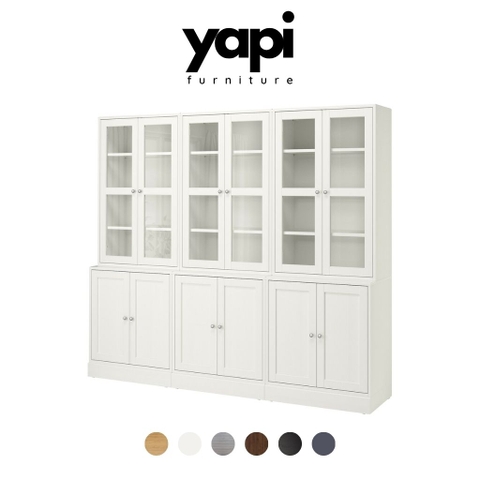 Tủ Kính Cỡ Lớn 243x47x212 cm LẮP ĐẶT TẬN NHÀ Yapi-626