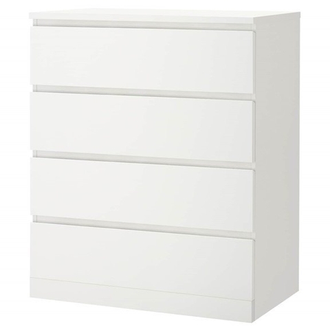 Tủ đựng đồ đa năng 4 ngăn kéo ĐÓNG SẴN phong cách hiện đại 80x48x100cm YAPI-106