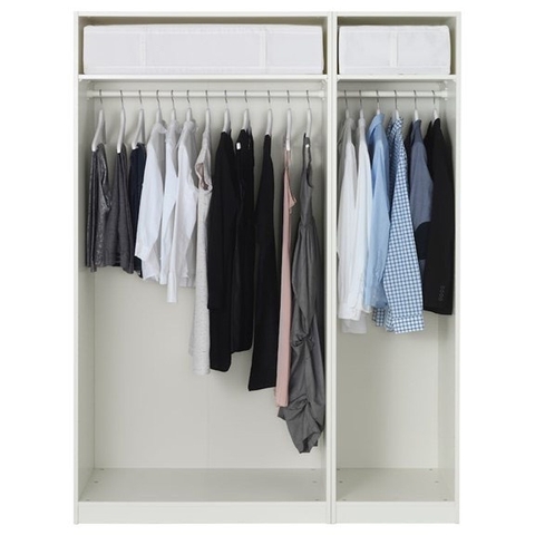 Tủ quần áo treo 3 cánh mở 150x60x201cm LẮP ĐẶT TẠI NHÀ YAPI-210