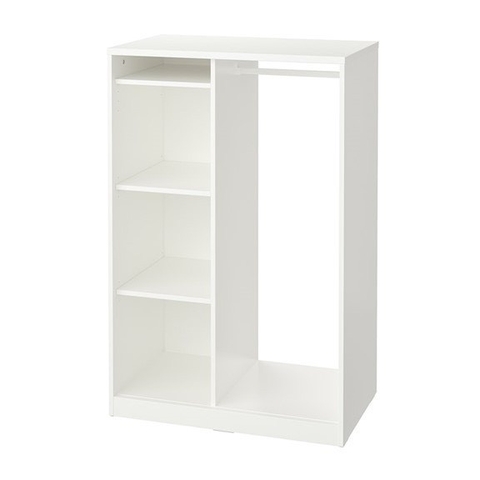 Tủ quần áo trẻ em không cánh cửa 80x48x123cm YAPI-206