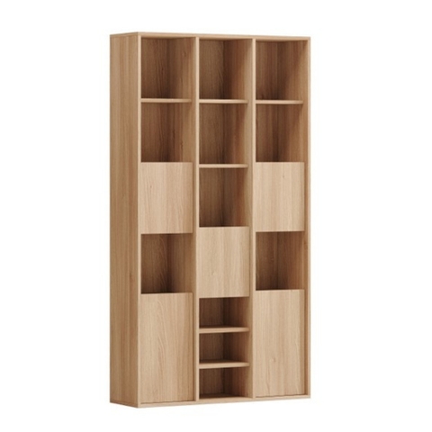 Kệ Sách Trưng Bày Decor Phòng Khách Phòng Làm Việc Bằng Gỗ MDF Yapi-637