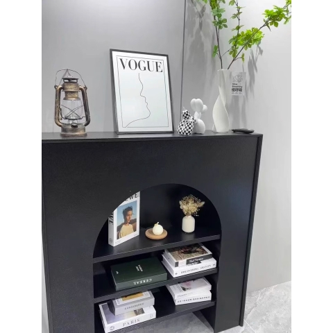 Kệ lò sưởi, tủ trang trí phong cách Bắc Âu 80x20x90cm Yapi-167