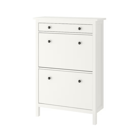 Tủ Gìày Tủ Để Đồ 2 Ngăn Bằng Gỗ MDF 89x30x127 cm Yapi-308