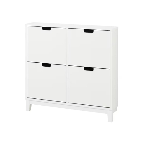 [FreeShip] Tủ Giày 4 Ngăn Hiện Đại Bằng Gỗ MDF 96x17x90cm Yapi-307