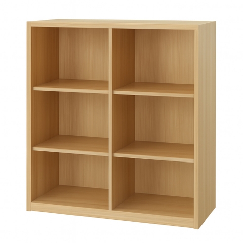 Kệ sách 6 ngăn kích thước 120x37x116 cm Yapi-650