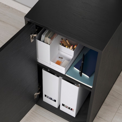 Tủ Trang Trí Tủ Đựng Đồ Hiện Đại Bằng Gỗ MDF 36x58x70cm Yapi-163