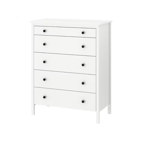 [FreeShip] Tủ Đựng Đồ Trang Trí Phong Cách Bắc Âu Bằng Gỗ MDF 90x44x114cm Yapi- 154