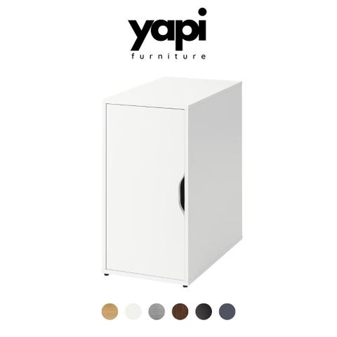 Tủ Trang Trí Tủ Đựng Đồ Hiện Đại Bằng Gỗ MDF 36x58x70cm Yapi-163