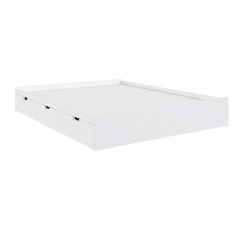 [FreeShip] Giường Ngủ Thiết Kế 3 Ngăn Kéo Hiện Đại Bằng Gỗ MDF Yapi-532
