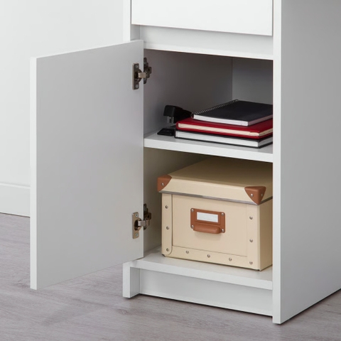 Bàn học, bàn làm việc có ngăn kéo bàn phím 100x45x76cm Yapi-420