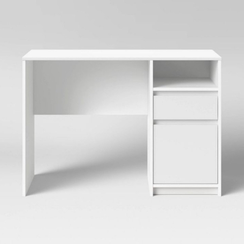 Bàn học 100x45x76cm có hộc ngăn kéo thiết kế hiện đại Yapi 421