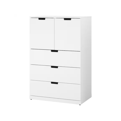 [FreeShip] Tủ Đựng Đồ Hiện Đại 5 Ngăn Kéo Bằng Gỗ MDF Yapi-157