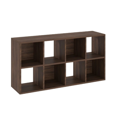 Kệ sách 8 ô vuông, kệ trang trí thiết kế chắc chắn kích thước 54 x 28 x 106cm Yapi-659