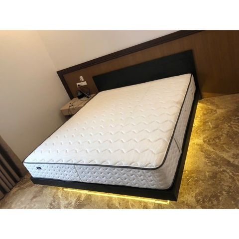 [FreeShip] Giường Bay Kết Hợp Đèn Led Cho Phòng Ngủ Hiện Đại Yapi-527