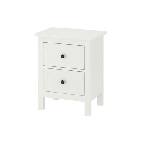 Tủ Đầu Giường Phong Cách Bắc Âu Gỗ MDF 54x38x66cm Yapi-112