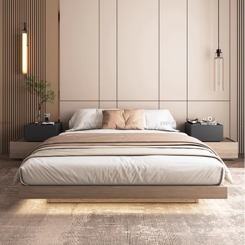 Thiết kế nội thất phòng ngủ hiện đại với vẻ đẹp quyền quý
