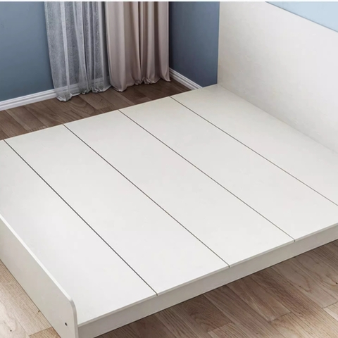 Giường Ngủ Gỗ Công Nghiệp Tự Lắp Ráp Dễ Dàng Yapi-521