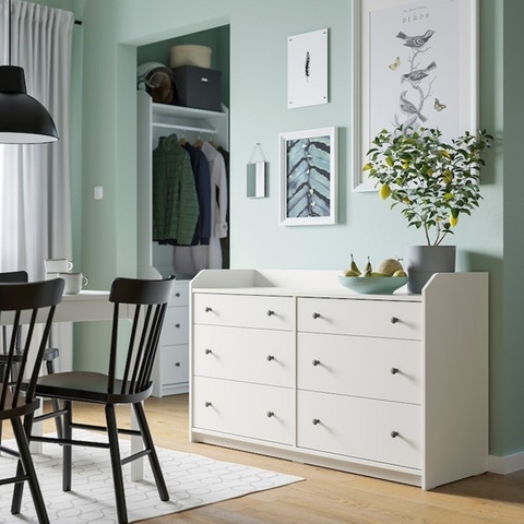 Tủ Đựng Đồ Lưu Trữ Đa Năng Bằng Gỗ MDF Yapi-127