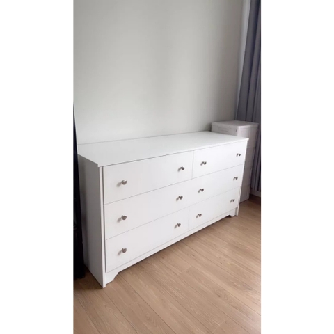 Tủ Để Đồ Phong Cách Cổ Điển Bằng Gỗ MDF Yapi-130