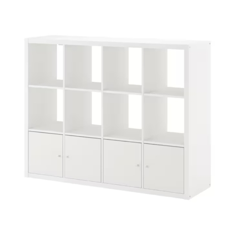 [Freeship HN] Kệ sách 3x4 có cánh mở decor phòng ngủ, phòng khách LẮP ĐẶT TẬN NHÀ Yapi-617