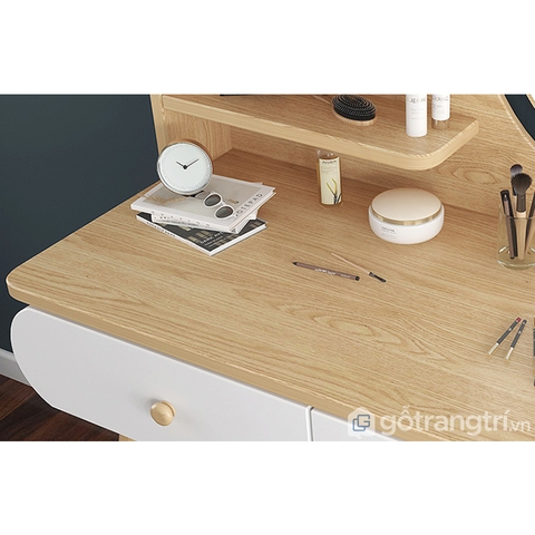 Bàn Trang Điểm Tiểu Thư Bằng Gỗ MDF Yapi-116
