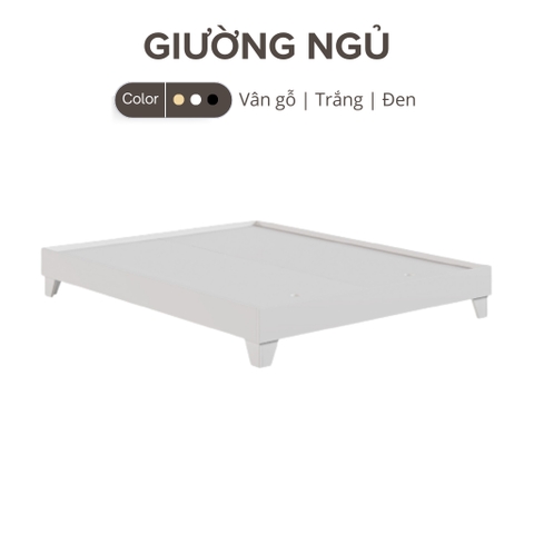 Giường Ngủ Phong Cách Tối Giản Bằng Gỗ MDF Yapi-524