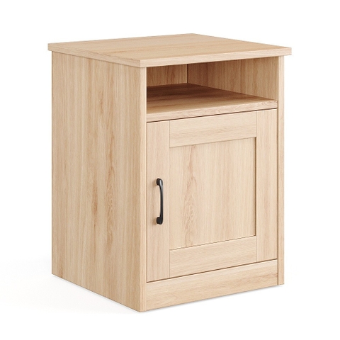 Tủ Đầu Giường Cửa Mở Tiện Lợi Decor Phòng Ngủ Yapi-139