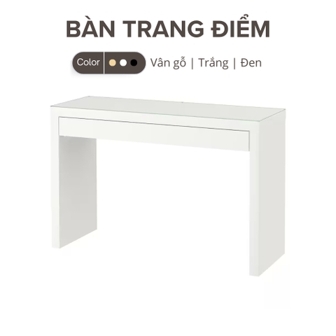 Bàn Trang Điểm Ngăn Kéo 120x40x78cm LẮP SẴN Yapi-802