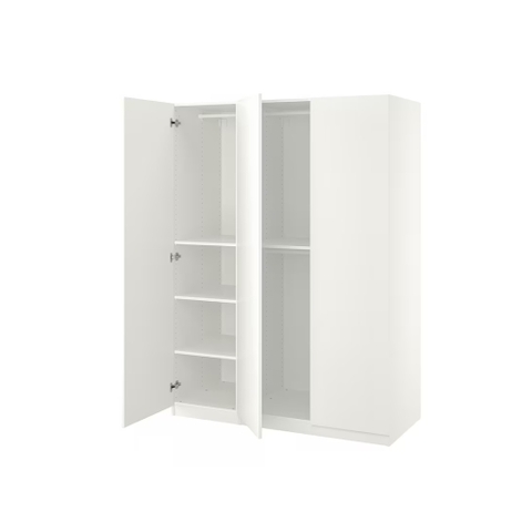 Tủ Áo 3 Cánh Mở Kích Thước 150x60x201cm Bằng Gỗ MDF Yapi-219