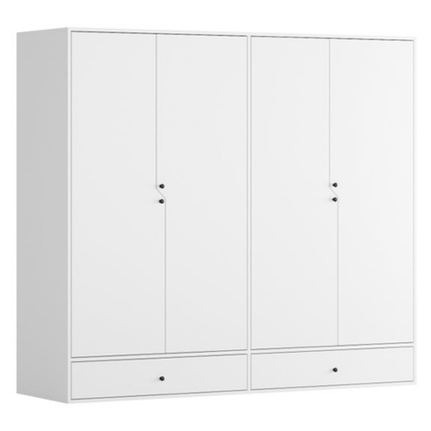 Tủ Quần Áo Cỡ Lớn Kích Thước 200x59x180cm Gỗ Công Nghiệp Yapi-224