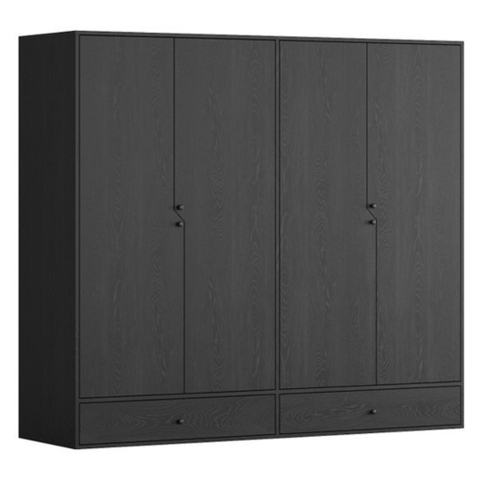Tủ Quần Áo Cỡ Lớn Kích Thước 200x59x180cm Gỗ Công Nghiệp Yapi-224
