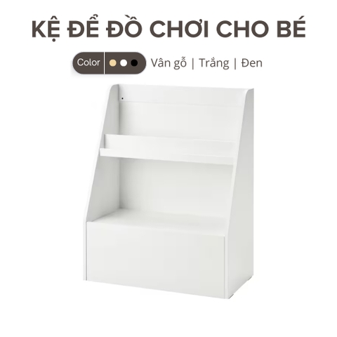 Kệ để truyện tranh, đồ chơi cho bé Kích thước 80x43x101cm Kèm Ngăn Kéo Yapi-629