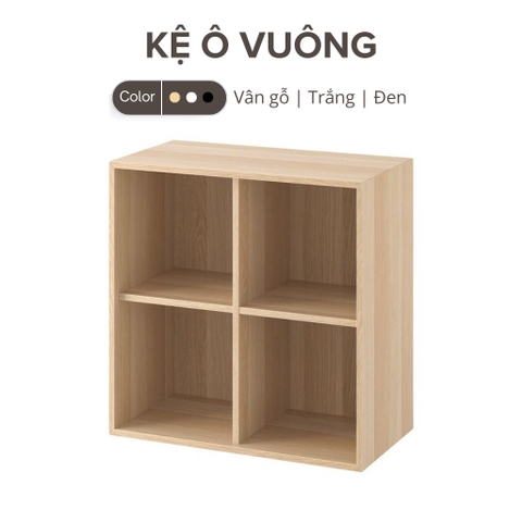 Kệ ô vuông 2x2 có hậu kích thước 70X35X70 Yapi-631