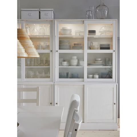 Tủ Kính Trưng Bày Decor Phòng Khách Phòng Làm Việc Yapi-645