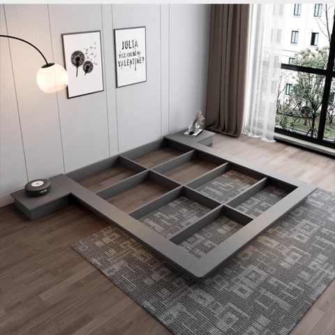 Giường Ngủ Bệt Thiết Kế Hiện Đại Lắp Đặt Tại Nhà Yapi-529