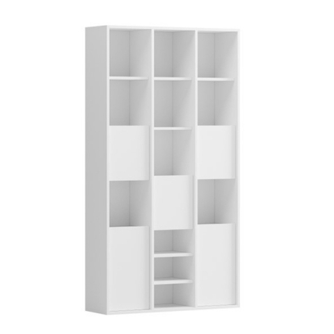 Tủ Trưng Bày Decor Phòng Khách Phòng Làm Việc Bằng Gỗ MDF Yapi-637