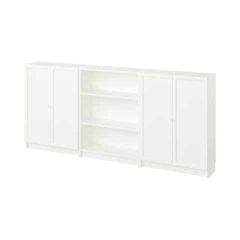 Combo Kệ Sách 3 Tầng Trưng Bày, Decor Phòng Làm Việc Yapi-639