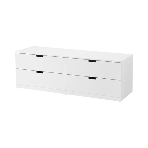 Tủ Để Đồ 4 Ngăn Kéo Bằng Gỗ MDF Lắp Sẵn Yapi-145