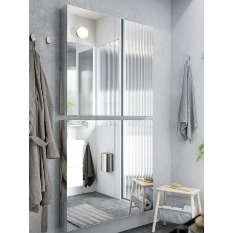 Tủ Treo Tường Cánh Kính Hiện Đại 60x17x75 cm Yapi-1001