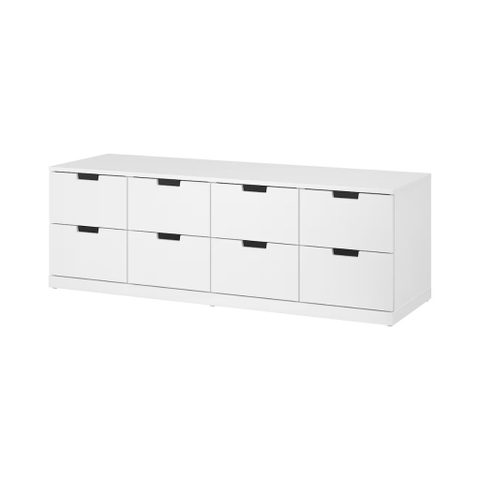 Tủ chứa đồ 8 ngăn kéo kích thước 160x47x54cm (Ngang x Sâu x Cao) Yapi-149
