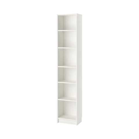 Kệ Sách 6 Tầng Cỡ Nhỏ Bằng Gỗ MDF KT 40x28x202cm Yapi-648