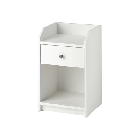 Kệ Tủ Đầu Giường 1 Ngăn Kéo Bằng Gỗ MDF 40x36x63cm Yapi-113