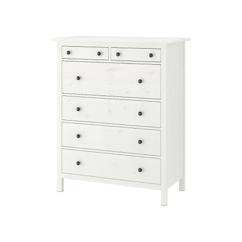 Tủ Lưu Trữ Tủ Để Đồ 6 Ngăn Kéo Bằng Gỗ MDF 108x50x131cm Yapi-153