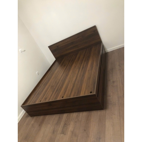 Giường Ngủ 2 Hộc Tủ Kéo Cao 35cm LẮP ĐẶT TẬN NHÀ YAPI-501