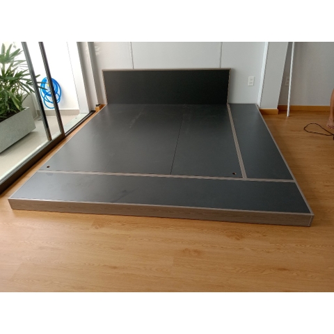 Giường ngủ bệt phối màu hiện đại thiết kế mở rộng Yapi-511