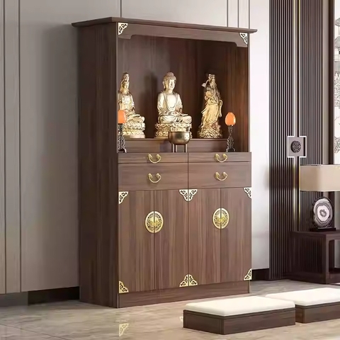 Tủ thờ chung cư thiết kế hiện đại Yapi-1200 120x43x185 (DxRxC)