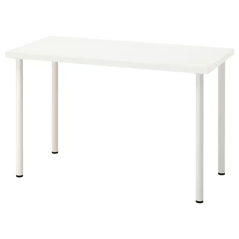 Bàn làm việc học tập chân tròn tinh gọn mặt bàn dày 3cm gỗ MDF cao cấp YAPI-403