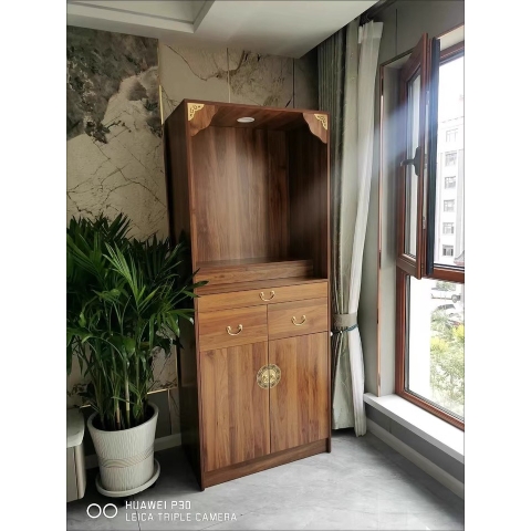 Tủ thờ chung cư thiết kế hiện đại Yapi-1202 81x43x185 (DxRxC)